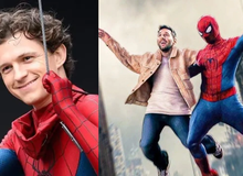 "Người nhện" Tom Holland tiết lộ điều xúc động nhất khi hợp tác với Messi trong bom tấn “Spider-Man”: "Anh ấy làm vì các con"