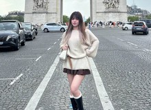 Khoe ảnh dạo chơi ở Paris, nữ game thủ Việt khiến CĐM thích thú