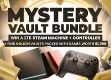 Chỉ 1$, game thủ PC có cơ hội trúng độc đắc, nhận ngay Steam Machine hoặc Steam Deck, miễn là đủ may mắn