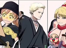 Lại thêm một tựa game Bleach mới chuẩn bị ra mắt, hé lộ bộ 3 tử thần mới toanh, tạo hình gây "bỏng mắt"