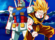 Họa sĩ của Dragon Ball Super tạo ra tác phẩm kết hợp chính thức với G Gundam