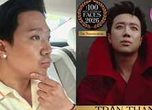 Trấn Thành "sượng chín người" khi lọt đề cử 100 gương mặt đẹp nhất thế giới