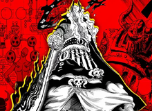 One Piece 1189 tiết lộ kho vũ khí bí mật của Imu, 3 thánh binh từ Thế kỷ Trống lần đầu xuất hiện