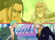 One Piece: 4 điểm khác biệt giữa bộ đôi Zoro - Sanji và Rayleigh - Gaban