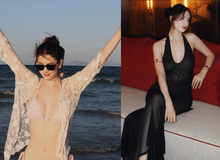 Không nhận ra em gái búp bê của thủ môn Lâm Tây: 19 tuổi sexy hết nấc, diện bikini khoe body "đốt mắt", chân dài gần 1m80 cực phẩm