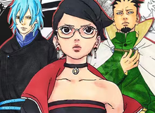 Boruto: Two Blue Vortex chương 36 gây sốc, Sarada bị bắt cóc, Shikamaru đối mặt nguy cơ lớn