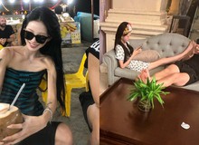 Hoảng hồn thân hình gầy trơ xương của ngọc nữ showbiz cưới phải chồng lông bông thất nghiệp