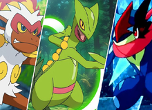 Những Pokémon mạnh nhất của Ash ở từng vùng đất: Pikachu vẫn là "quái vật" số 1