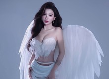 Hóa thiên thần trong bộ ảnh sinh nhật, nữ game thủ khiến anh em phải "gục ngã" trước nhan sắc ấn tượng