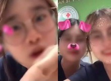 Trường Đại học "Kinh Công" đình chỉ học tập hai sinh viên Y khoa livestream ở Bệnh viện Đức Giang dọa ‘tiêm thuốc độc’ người khác
