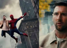 Chỉ xuất hiện 20 giây trong teaser Spider-Man, Messi nhận bao nhiêu tiền?