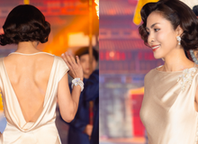 Clip hot nhất ngày Tăng Thanh Hà tái xuất, cú xoay lưng khoe xương cánh bướm đẹp cỡ này!