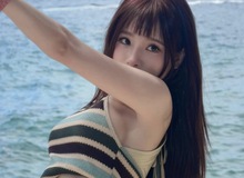 Ngọc Kem khiến fan đứng ngồi không yên với bộ ảnh lấy cảm hứng từ skin Krixi tiệc bãi biển