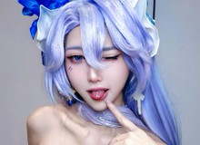 Cosplay bộ ảnh "tím lịm", nữ coser "triệu view" chứng minh sự quyến rũ mỗi lần biến hình