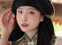 Bạch Lưu Dương "hóa" cô gái Thái khi du lịch Điện Biên, nhan sắc trong trẻo làm "tan chảy" cộng đồng mạng