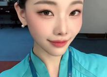 Nữ tiếp viên người Hàn trong tổ bay Việt sở hữu nhan sắc rạng rỡ, đang được chú ý là ai?