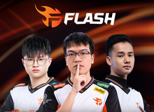 Team Flash xuất quân Esports World Cup 2026 với 3 "mũi nhọn" săn huy chương