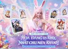 Hoa Nhật Huỳnh hóa Tiểu Thố xinh đẹp, khuấy động đại tiệc sinh nhật 1 tuổi Tam Quốc Huyễn Tướng VNG