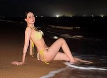 Không bỏ lỡ đường đua mùa hè, lần này nữ "dược sĩ" của làng Hoa hậu Việt cũng bất ngờ khoe dáng táo bạo