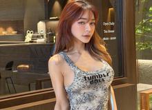 Chỉ đứng uống matcha, mỹ nhân làng mẫu vẫn khoe được giao diện nóng bỏng, sức hút thần thái khó cưỡng