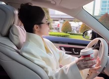 Vừa lái xe, vừa "sống ảo" quay video, hot girl bị CĐM chỉ trích nặng nề