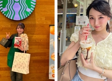Nữ nhân viên Starbucks đẹp nhất Nhật Bản bỏ nghề, chuyển hướng làm hot girl gợi cảm, ảnh mới hút gần 13 triệu lượt xem