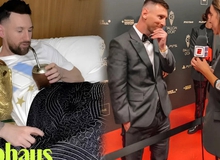 Từ ánh mắt tình tứ của Messi đến tin đồn ngoại tình: Đây là cách "Anh Mười" đá bóng bằng chân và "cân" truyền thông bẩn bằng não