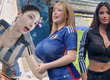 5 bóng hồng chiếm trọn spotlight World Cup tuần qua, "đốt mắt" cánh mày râu bằng visual đỉnh chóp