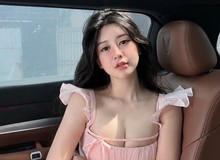 Bỏ cọ bút xuống, họa sĩ Minh Thư "gây mê" CĐM với bộ ảnh khoe sắc đầy ấn tượng