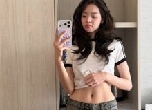 Hotgirl khoe "eo con kiến", phát "tín hiệu" rèn luyện thể thao