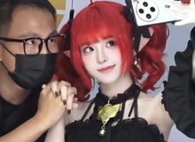 Quá thân thiện khi giao lưu với fan, nữ coser bất ngờ trở thành "hot search" trên MXH