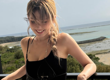 Nữ thần tượng Kpop diện mốt quần tụt, khoe trọn cơ bụng số 11 khiến netizen nghẹt thở