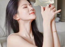 Đăng hình tập thể dục, nàng hot girl lan tỏa sự bình yên