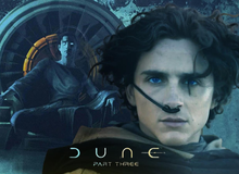 Dune: Hành tinh cát phần ba tung trailer chính thức, Robert Pattinson lộ diện với vai phản diện