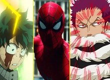 7 nhân vật anime sở hữu năng lực giống "Giác quan Nhện" của Spider-Man