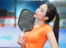 Lê Phương Anh thi đấu Pickleball: Không được giải thưởng, nhưng lập tức giật giải trong lòng người hâm mộ