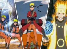 10 nhẫn thuật bá đạo nhất khiến sức mạnh của Naruto vượt xa mọi ninja