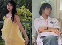 Nữ sinh viên Y khoa gây chú ý với nhan sắc xinh đẹp khi ngồi ngủ gật trên hành lang bệnh viện, hóa ra là vợ cầu thủ nổi tiếng