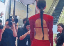 Người duy nhất đánh bại được nhan sắc Xoài Non và Midu: Mặt thanh thuần body nóng bỏng, visual vô thực y hệt AI