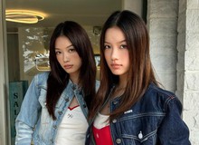 Cặp chị em sinh đôi sở hữu visual "xinh đôi", 1 người đang hẹn hò Song Luân