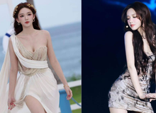 Mỹ nhân đi ngược với chuẩn gầy trơ xương của Cbiz, body bốc lửa không góc nào dìm nổi