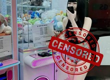 Mặc đồ "thiếu trước hở sau" đi khu vui chơi công cộng, cô gái khiến người qua đường ngán ngẩm cực độ