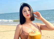 Cô giáo Thanh Nga bất ngờ "lên đồ" đi biển, fan dụi mắt không nhận ra hình ảnh đứng lớp năm nào