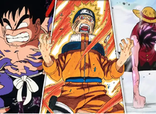 10 lần biến hình đầu tiên chính thức của những nhân vật chính mạnh nhất anime Shonen