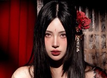 UNa To Uyen nhập vai "Yakuza", khiến người xem thích thú trước giao diện khác lạ