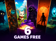Game thủ PC nhận miễn phí gói 6 trò chơi miễn phí trên nền tảng này, tổng giá trị hơn 250.000 đồng