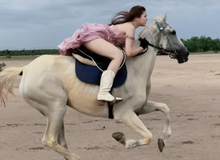Trải nghiệm "Ferrari ăn cỏ", nữ TikToker nổi tiếng khiến CĐM choáng ngợp với thành quả luyện tập