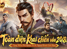 Game SLG "Tam Quốc: Tranh Bá Thiên Hạ" chính thức ra mắt tại Việt Nam, Giải Tranh Bá Liên Minh S1 chính thức khởi tranh!
