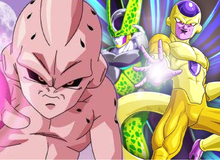 3 nhân vật phản diện trong Dragon Ball Z còn "mạnh" hơn cả Frieza