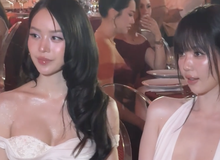 Đọ sắc tầm cỡ vũ trụ: Ngọc Trinh hở bạo được khen "ăn đứt" Hoa hậu Thanh Thuỷ dù chênh 13 tuổi